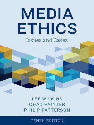 cover image of Media Ethics